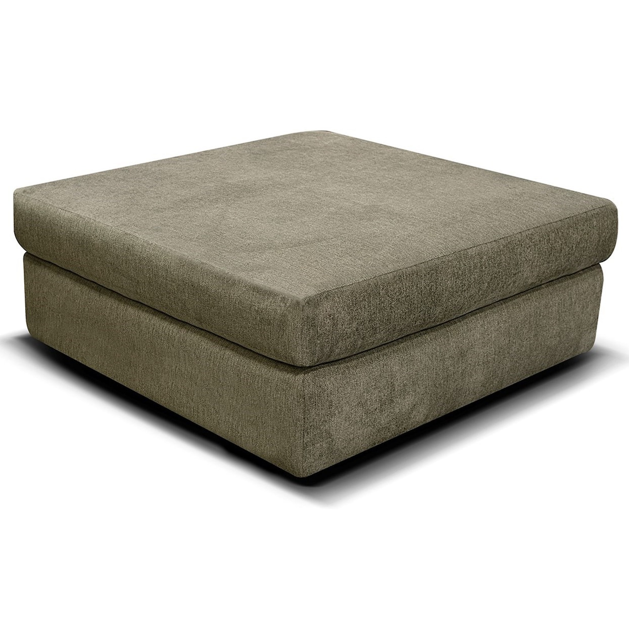 England 7F00 Series 7F07 Casual Cocktail Ottoman with Casters